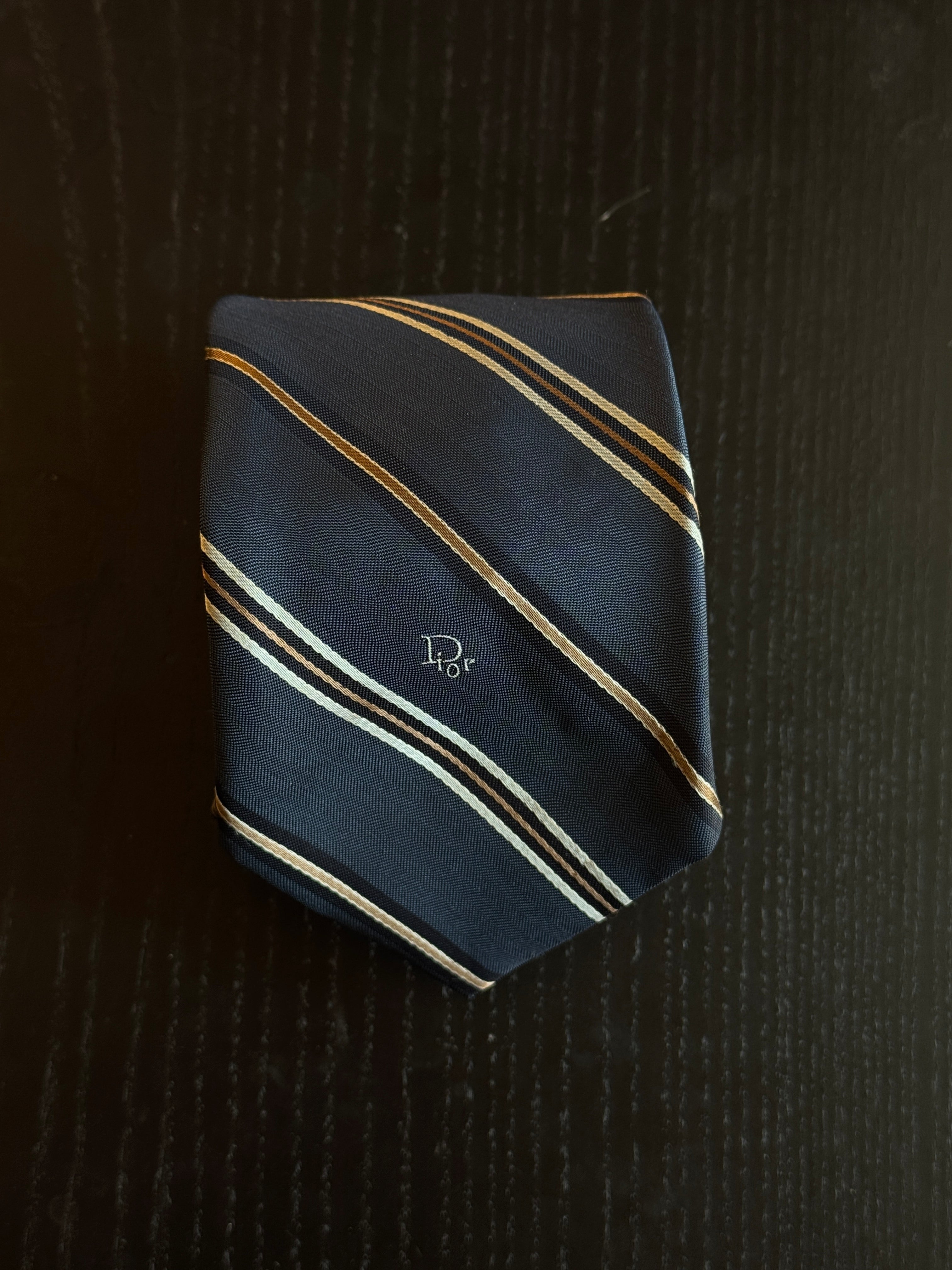 Authentic Christian Dior vintage tie