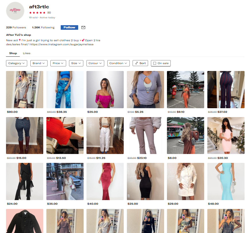 Thrift Collection