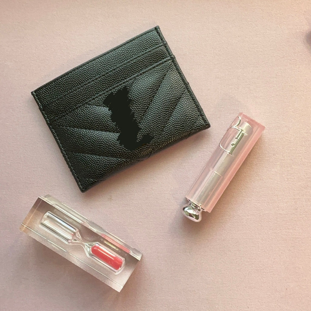 Quilted Luxe Card Wallet