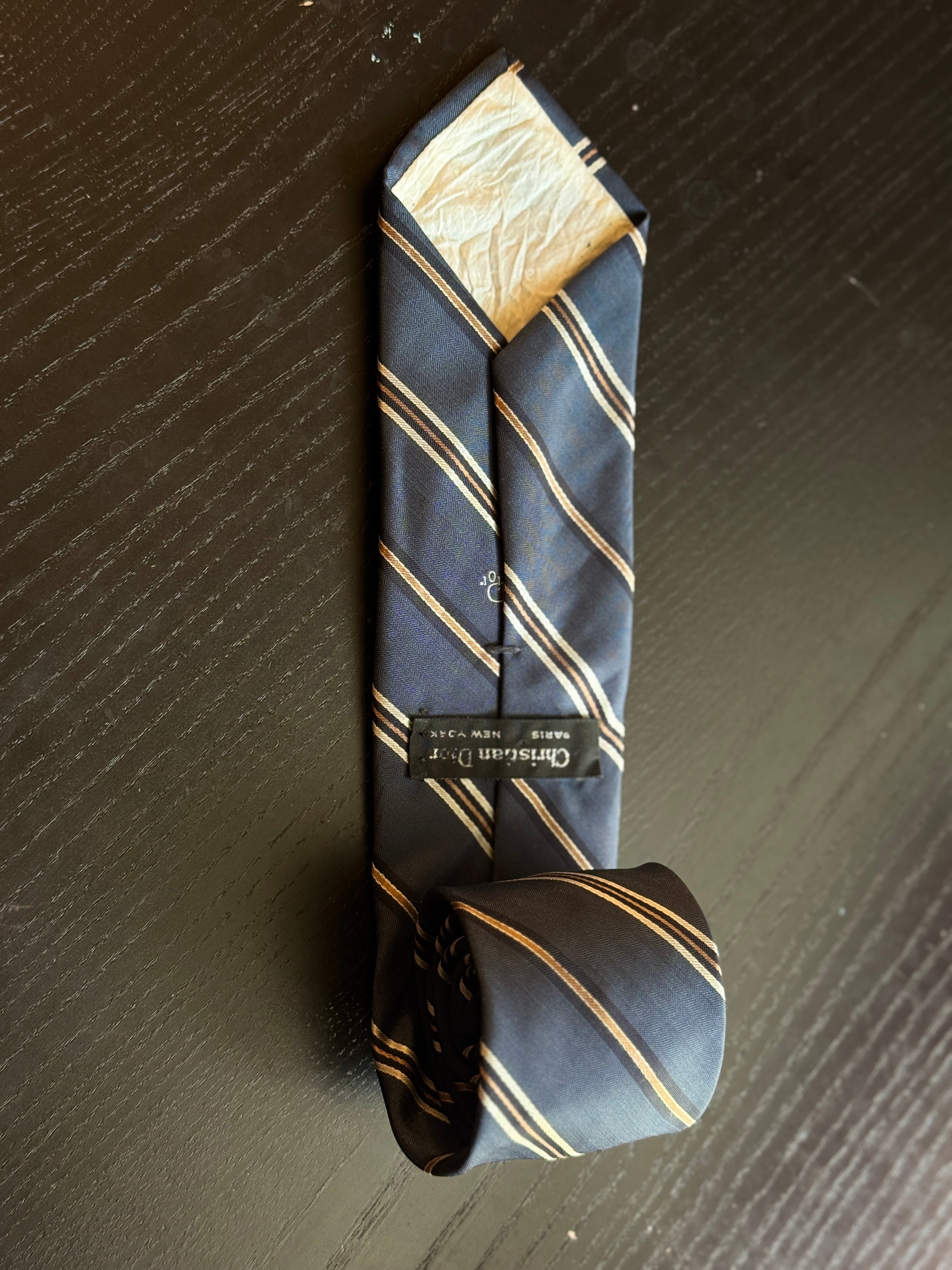 Authentic Christian Dior vintage tie