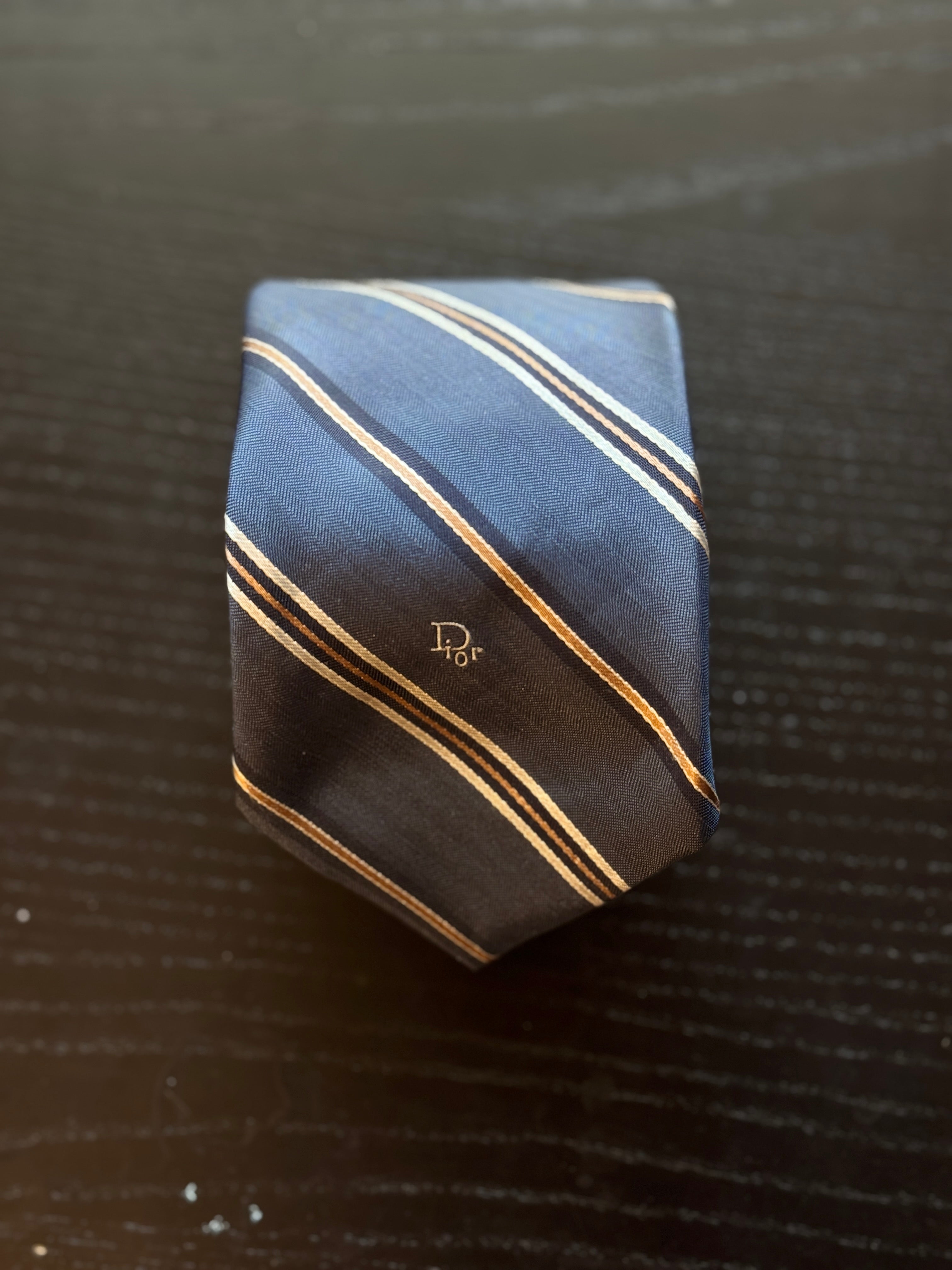 Authentic Christian Dior vintage tie